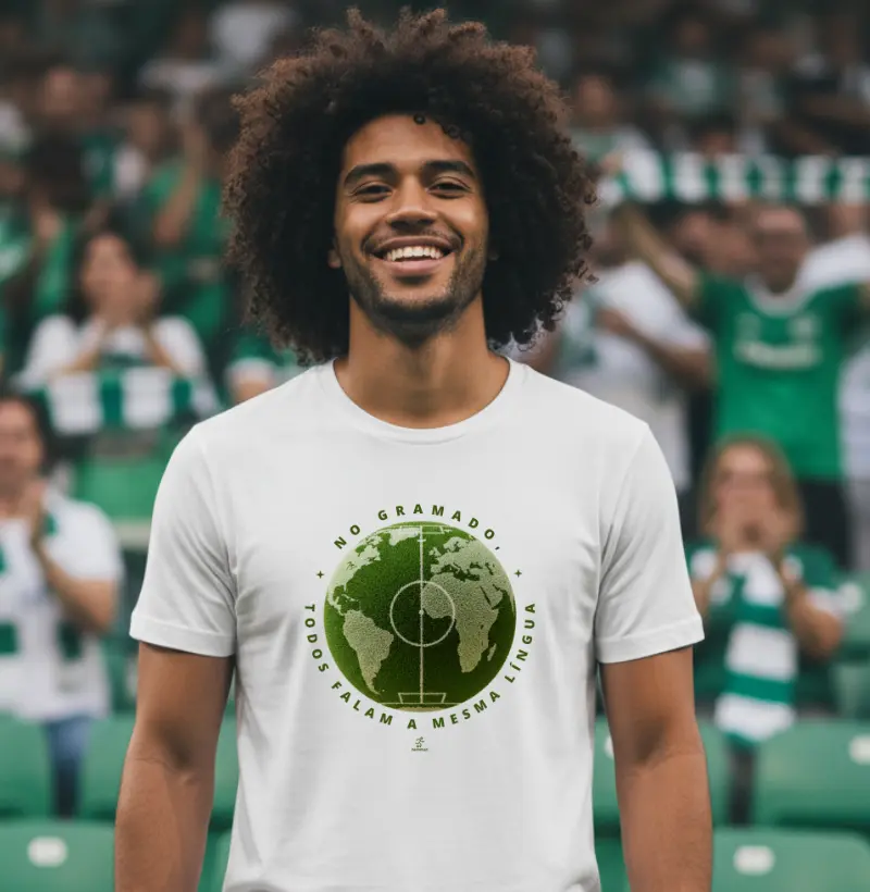 No gramado, todos falam a mesma lingua