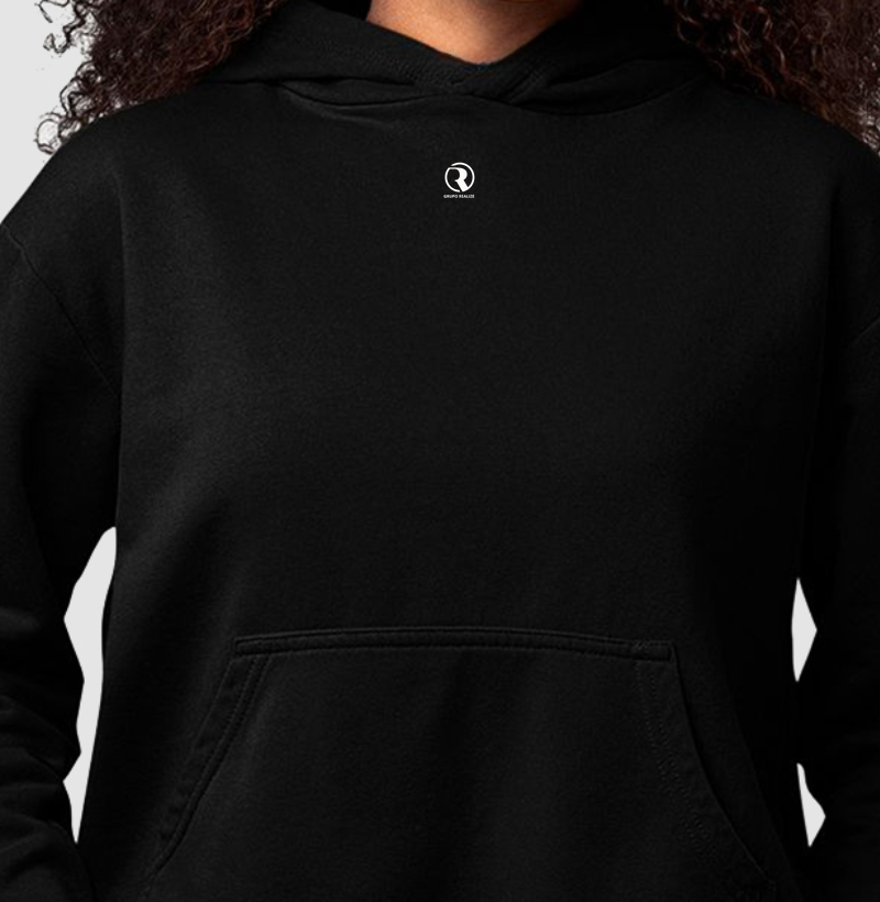 GRUPO REALIZE – LINHA OFICIAL (Hoodie Moletom)