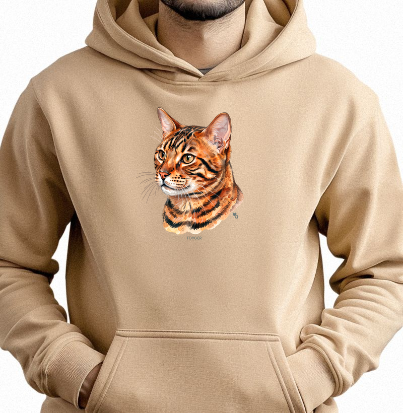 Gatos - Toyger - Moletom Hoodie - Hoodie Moletom