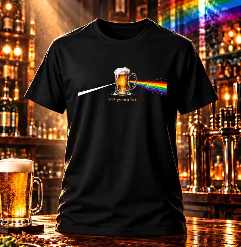 Wish you were beer - Pink Floyd
