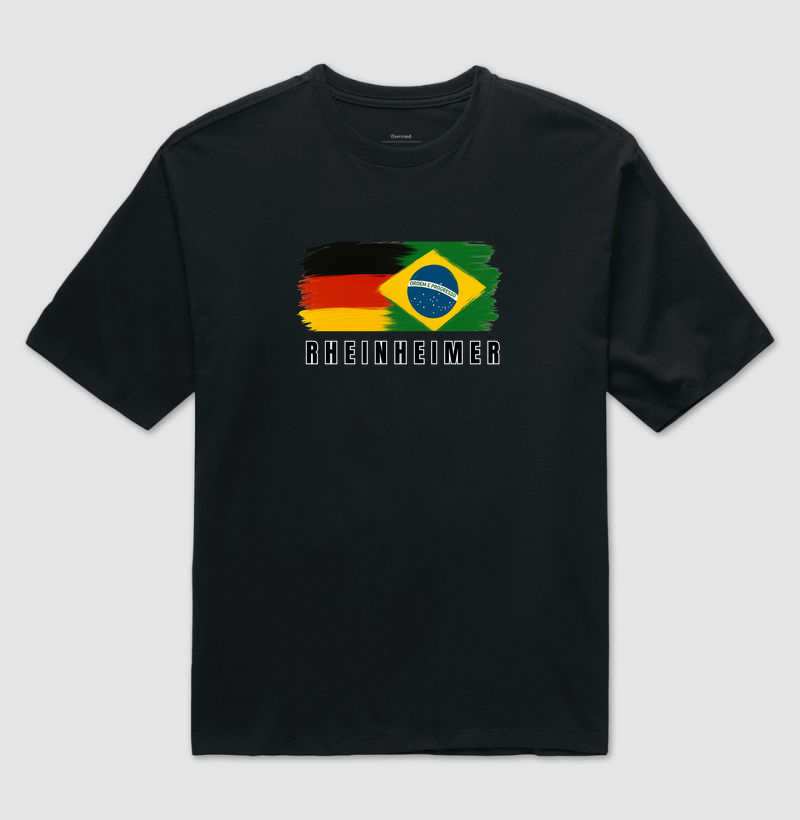 Rheinheimer – Herança Alemã em Destaque - Camiseta Oversized
