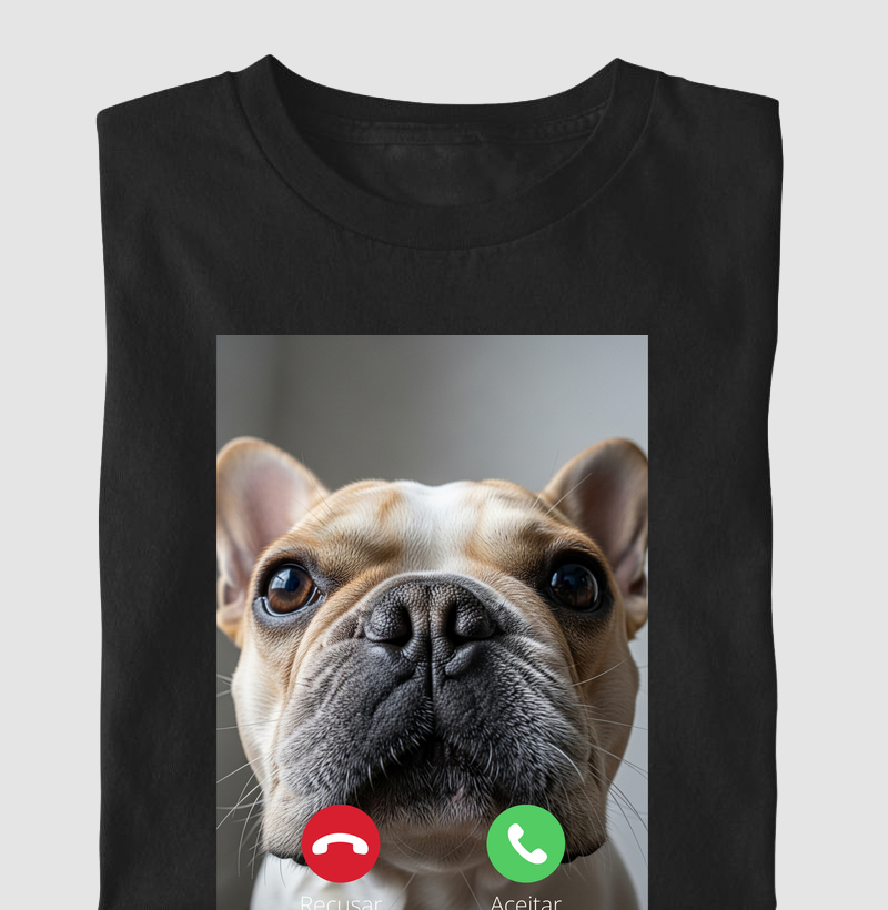 Ligação Urgente: Seu Bulldog Francês Está Chamando!
