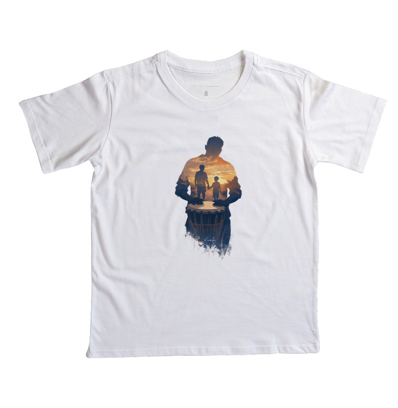 Axé de Pai - Camiseta Infantil