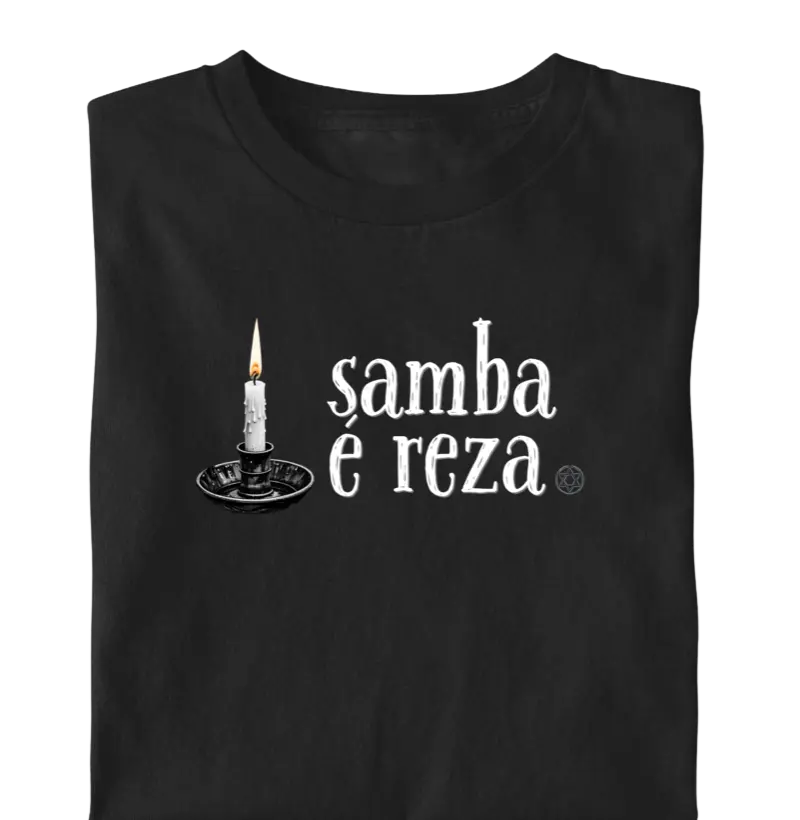 Samba é reza (com a vela)