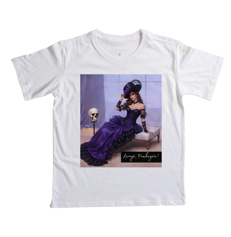Camiseta Infantil - Pombagira - Imagem 8