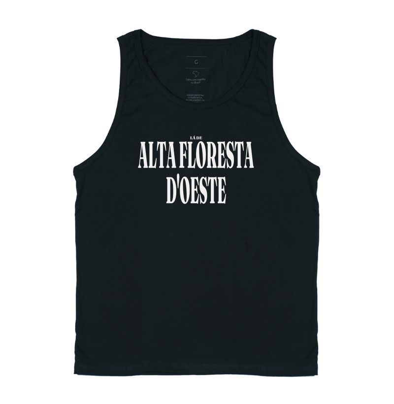 Alta Floresta D'Oeste | Tipografia RO - Regata