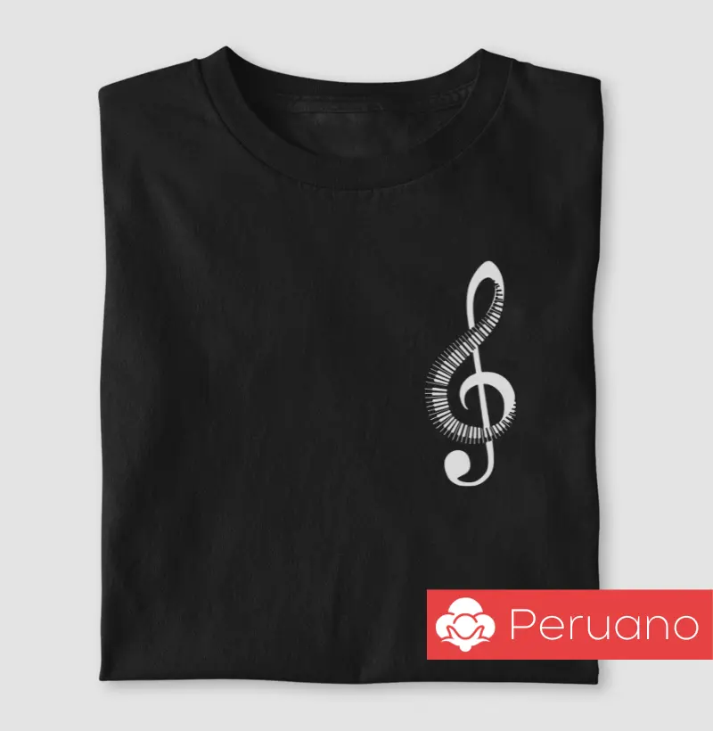 Teclas de clave de sol