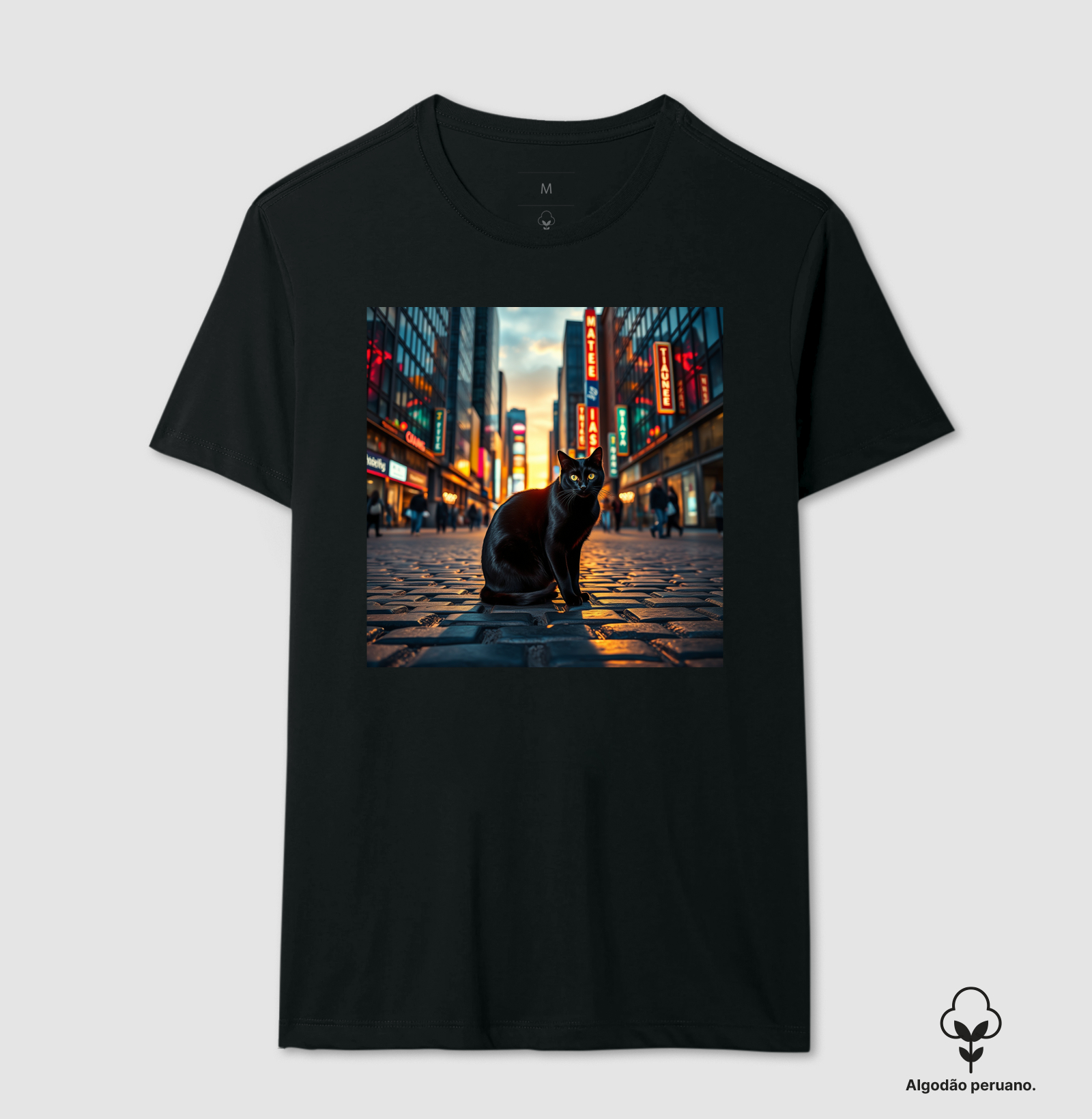Coleção Animais pelo Mundo - Gato Preto