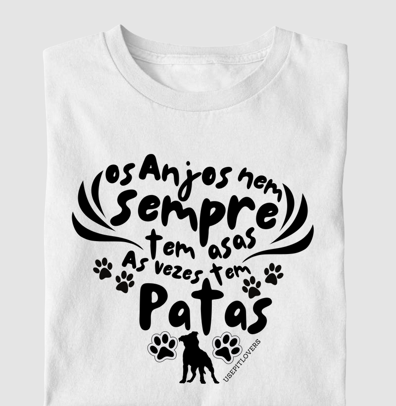 OS ANJOS NEM SEMPRE TEM ASAS AS VEZES TEM PATAS