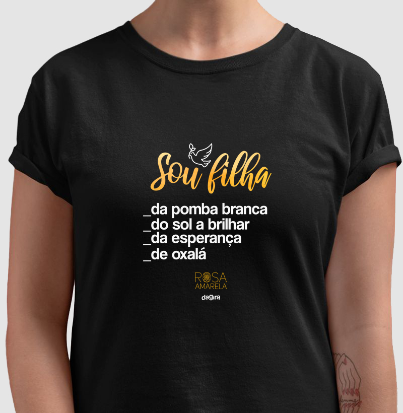 ROSA AMARELA - FILHA DE OXALÁ