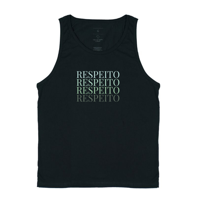 Camiseta Original Respeito