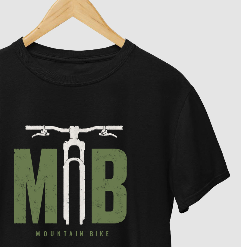 Camiseta MTB (Oliva) — Garfo