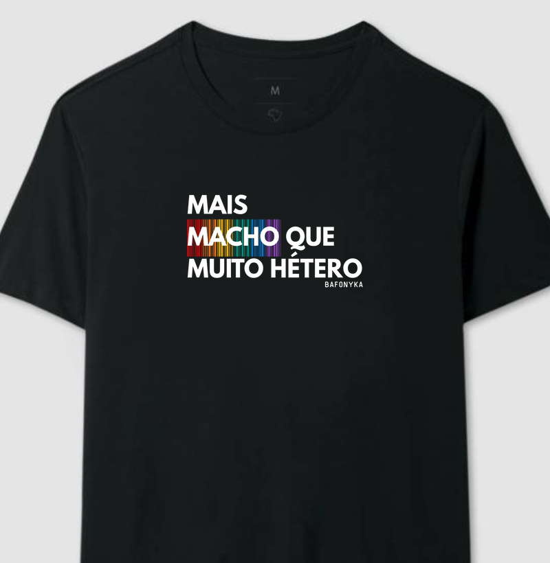 Mais Macho que Muito Hétero 💪🌈