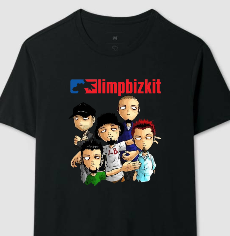 Limp Bizkit - Integrantes Cartoon