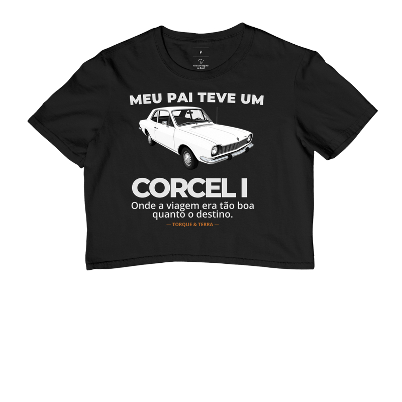 Meu pai teve uma - CORCEL I - branco