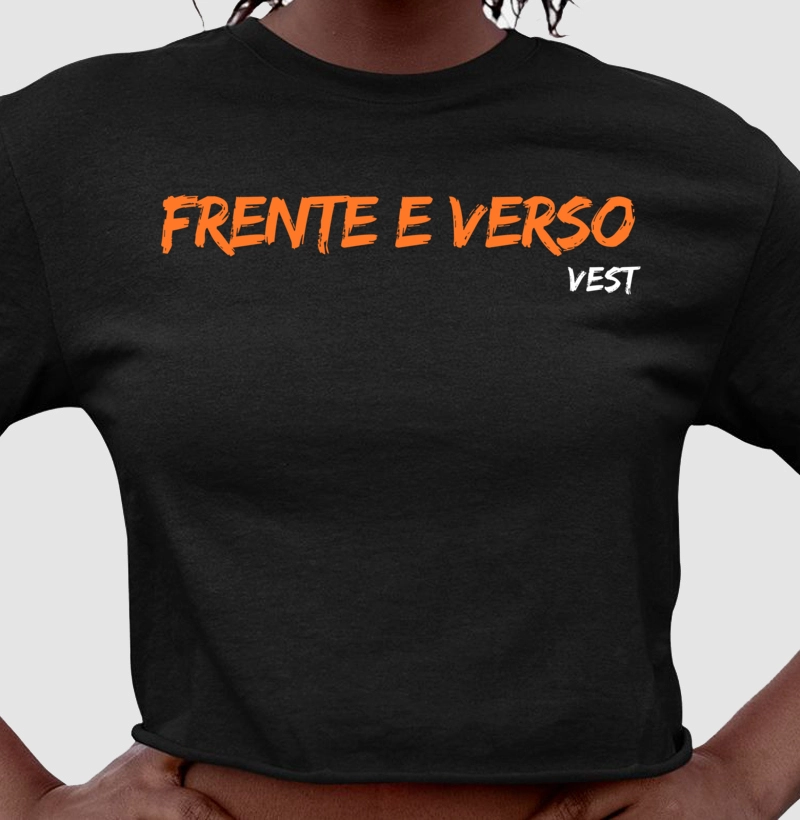 Frente e Verso vest
