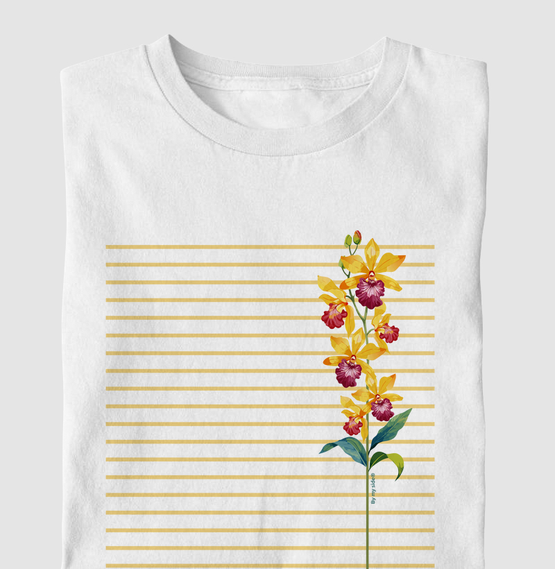 Orquídea Amarela 02