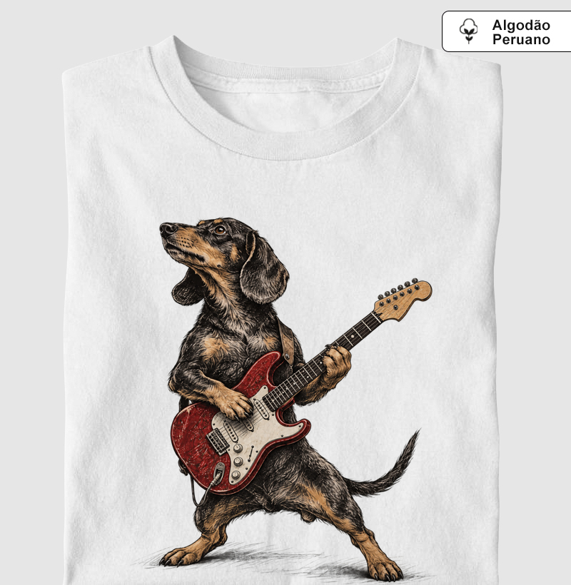 Camiseta solo de quintal - Camiseta Algodão Peruano