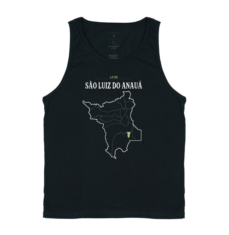 São Luiz do Anauá | Território RR - Regata
