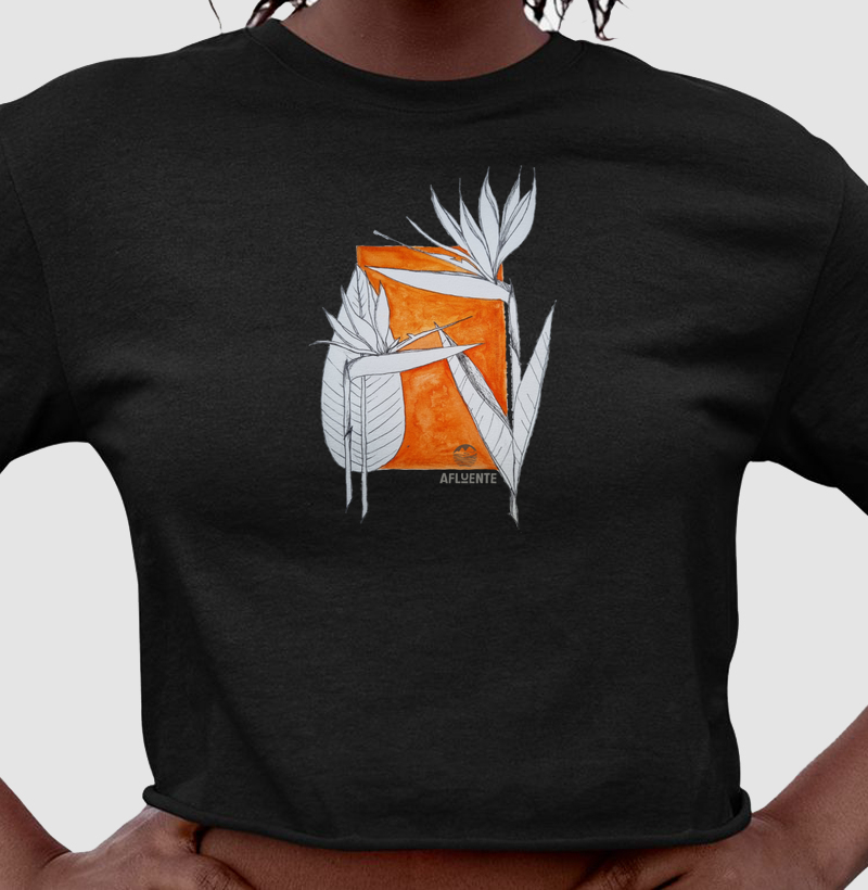 Strelitzia reginae Aquarela 