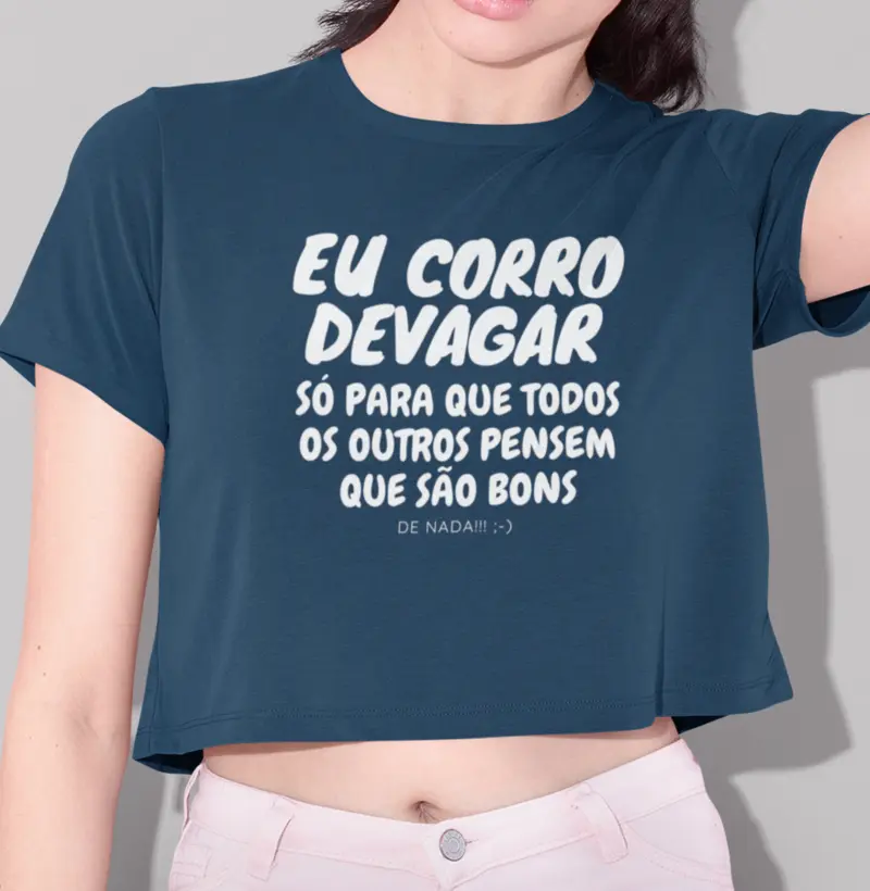 Corro devagar por um motivo