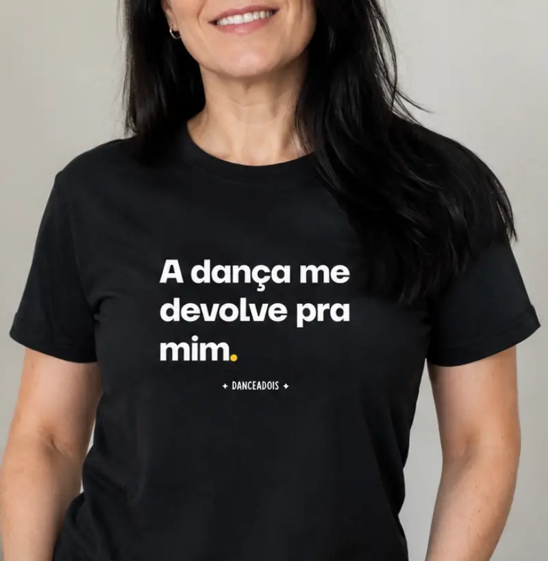 A Dança me devolve pra mim