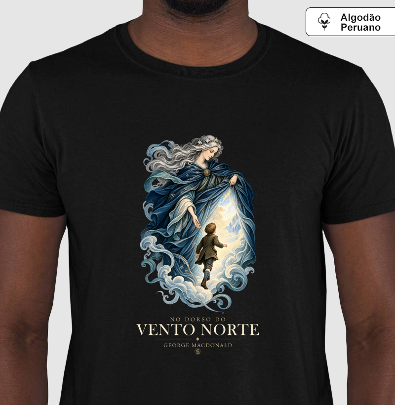 No Dorso do Vento Norte — Algodão Peruano