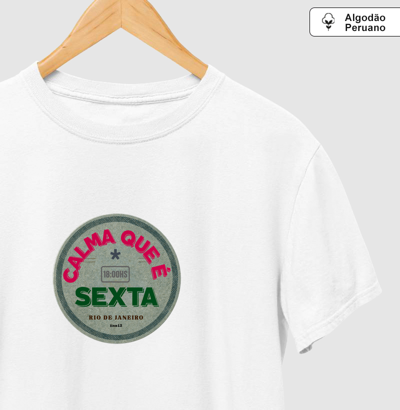 CALMA QUE É SEXTA