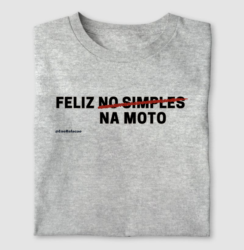 Feliz na moto