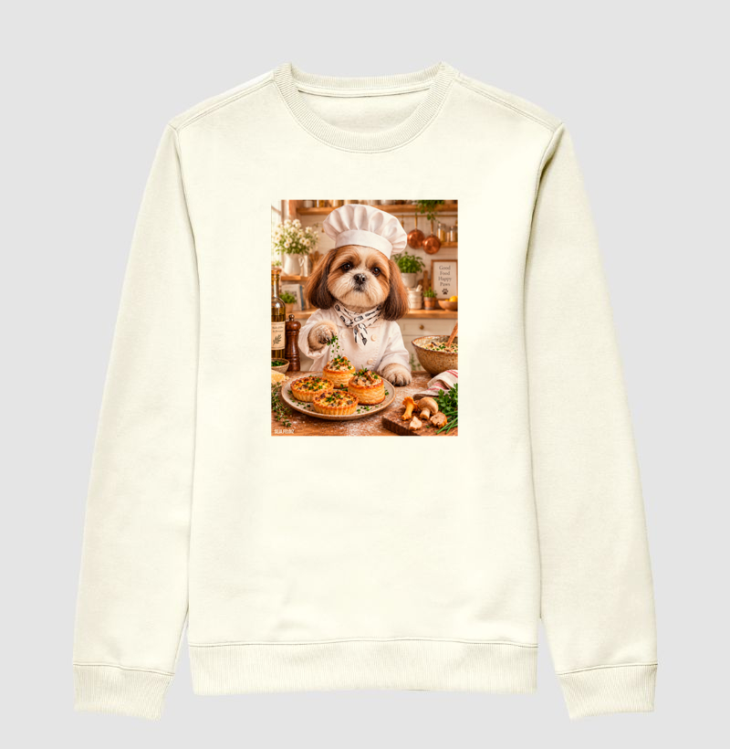 Shih Tzu Chef à Française 🇫🇷🐾