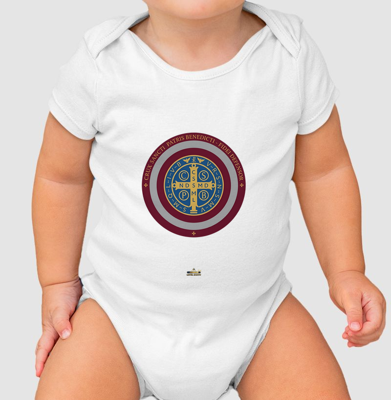 Escudo Medalha de São Bento