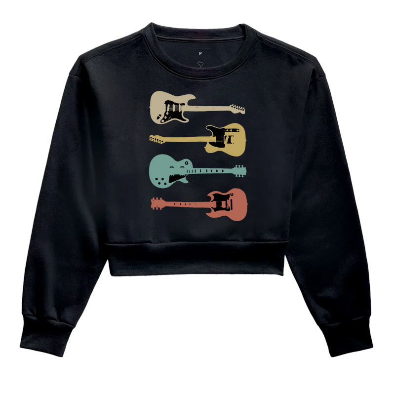 The Four Essential Guitars