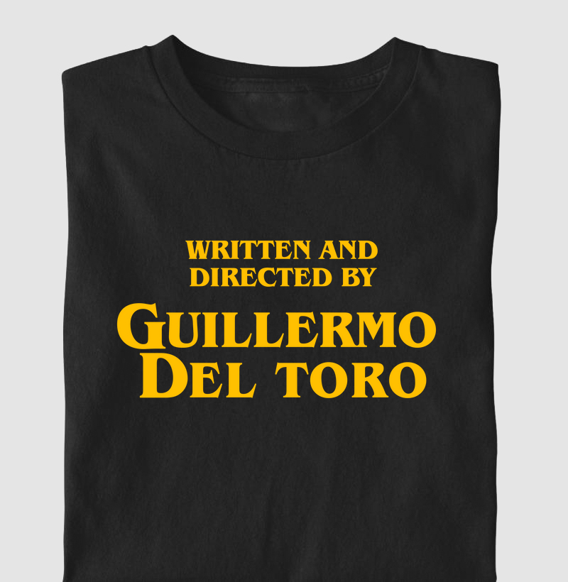 Written and Directed by Guilhermo Del Toro