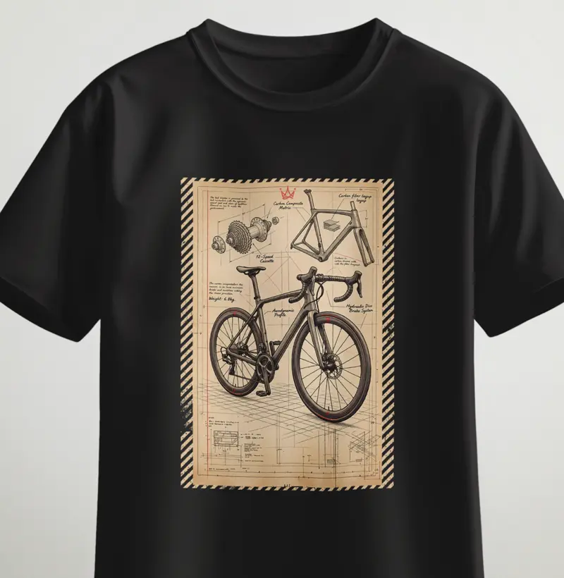 Projeto de bike - desenho