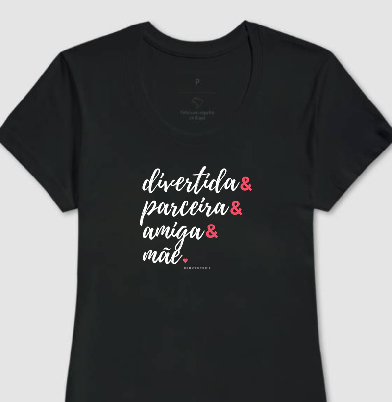 Camisa dia das Mães