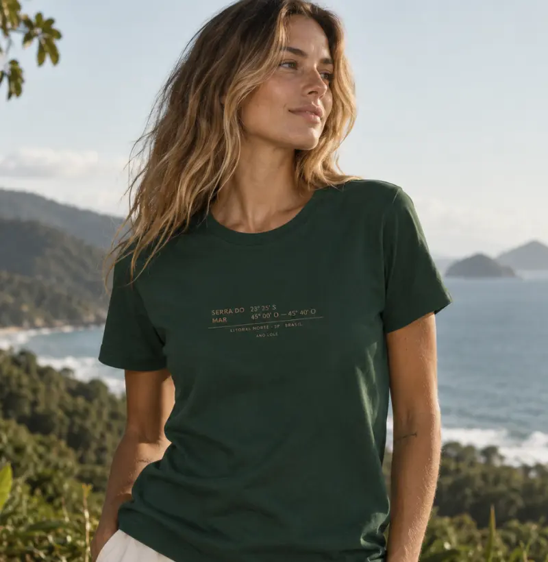 Camiseta Serra do Mar 
