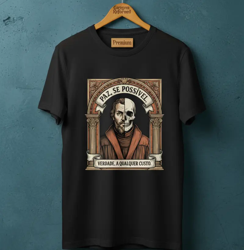 Paz, se possível. Verdade, a qualquer custo.