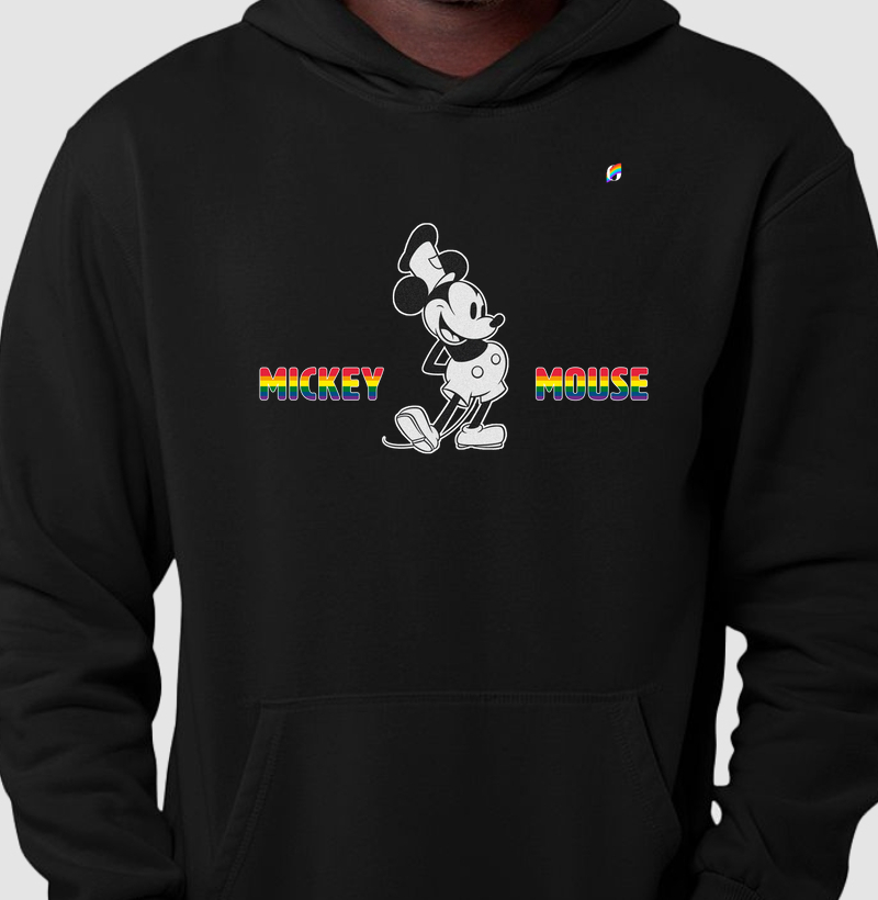 Mickey Pride Retrô