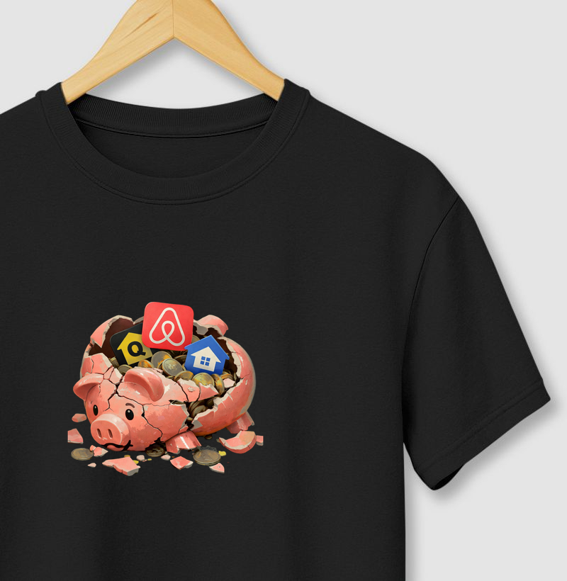 Cofrinho Quebrado Vida Adulta Dinheiro Acabando