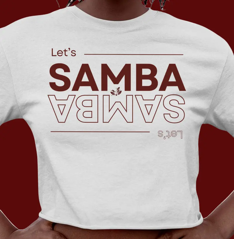 Let's Samba | Vermelho