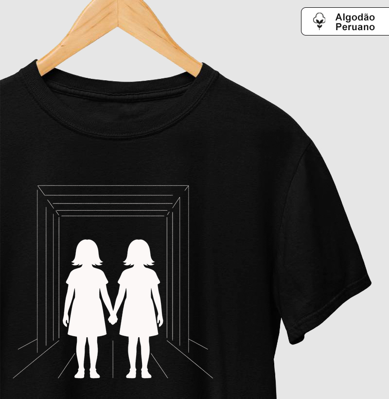 Camiseta Algodão Peruano Come Play With Us