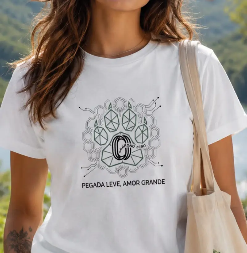 Pegada leve, amor grande 