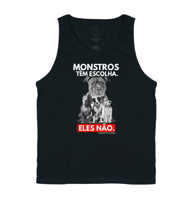 MONSTROS TEM ESCOLHA. ELES NÃO.