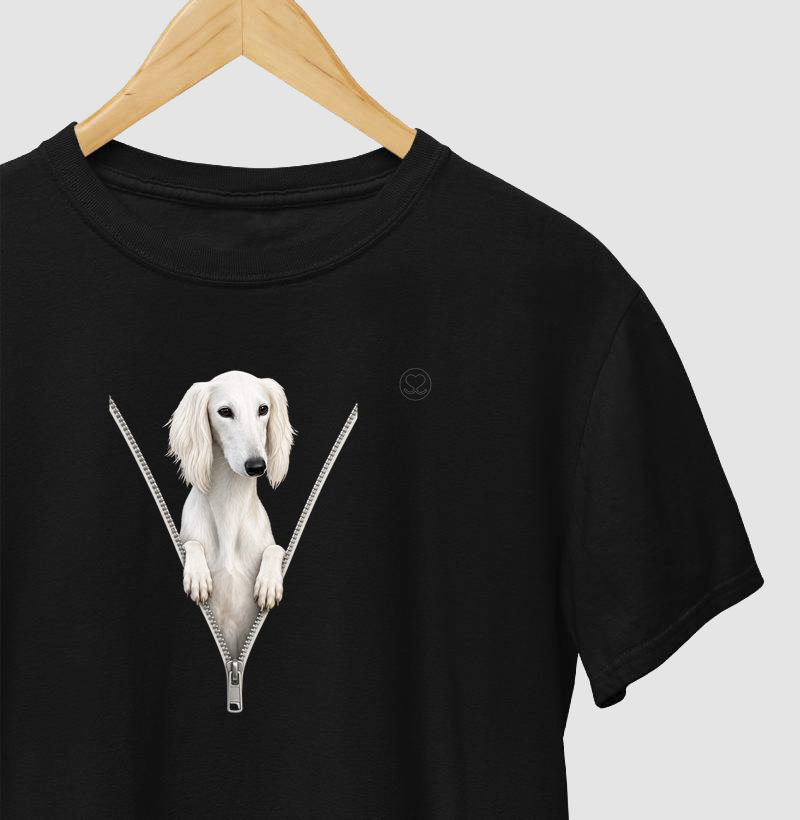 Saluki no zíper