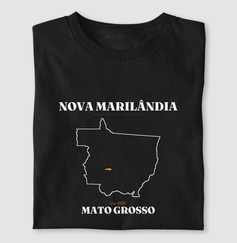 Nova Marilândia | Legado MT - Camiseta