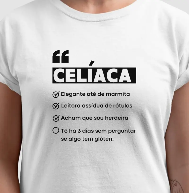 CELÍACO(A) - Versão 1