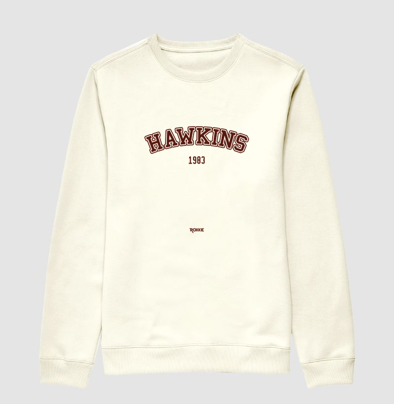 Camiseta - Hawkings 1983 - Suéter Moletom