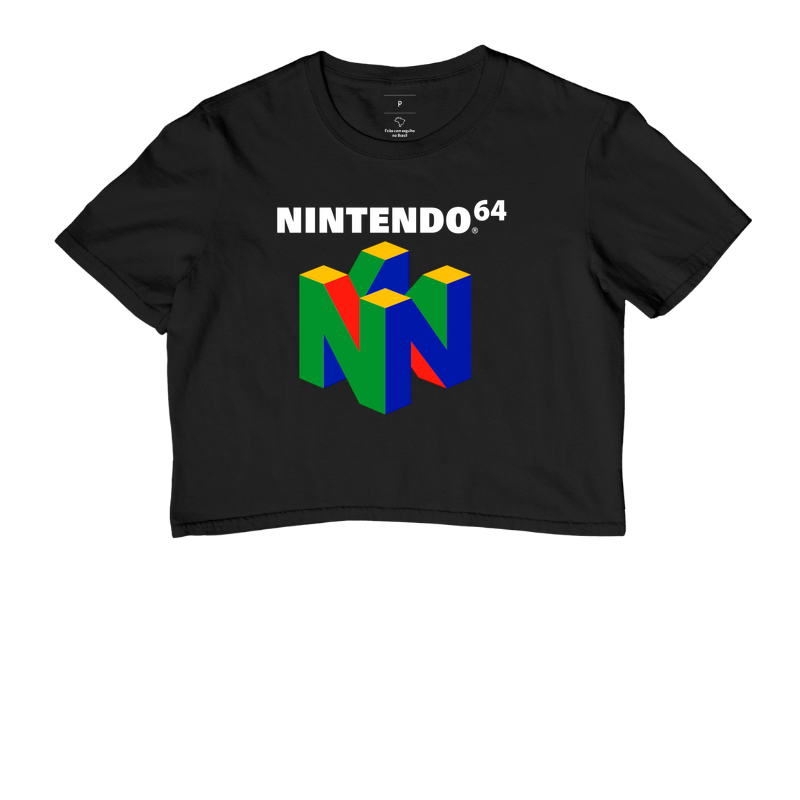 Nintendo 64 - Cropped