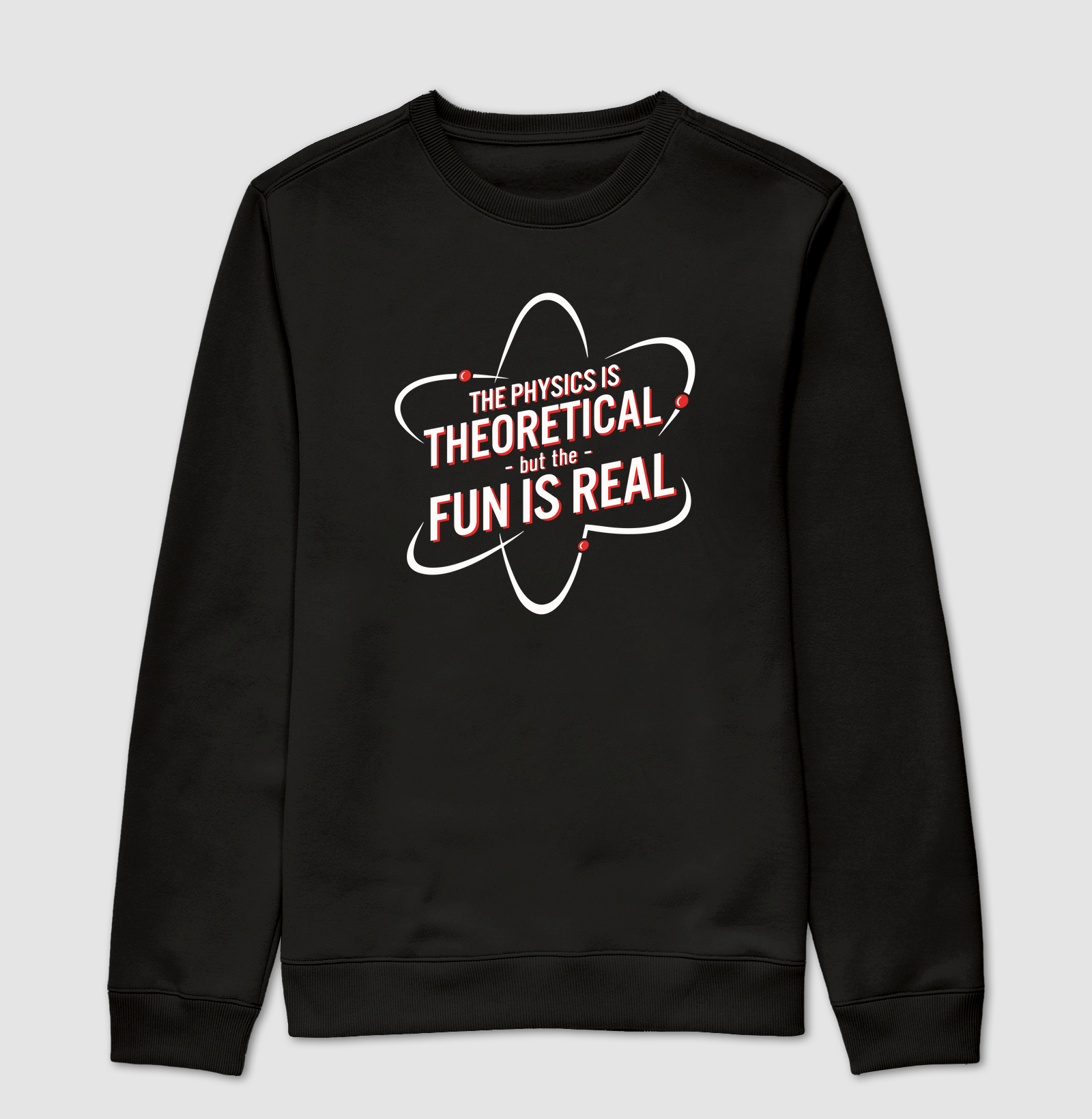 The physics is theoretical, But the fun is real