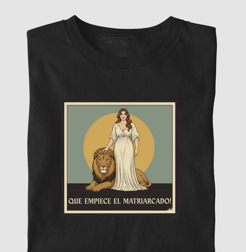 Que empiece el matriarcado! 